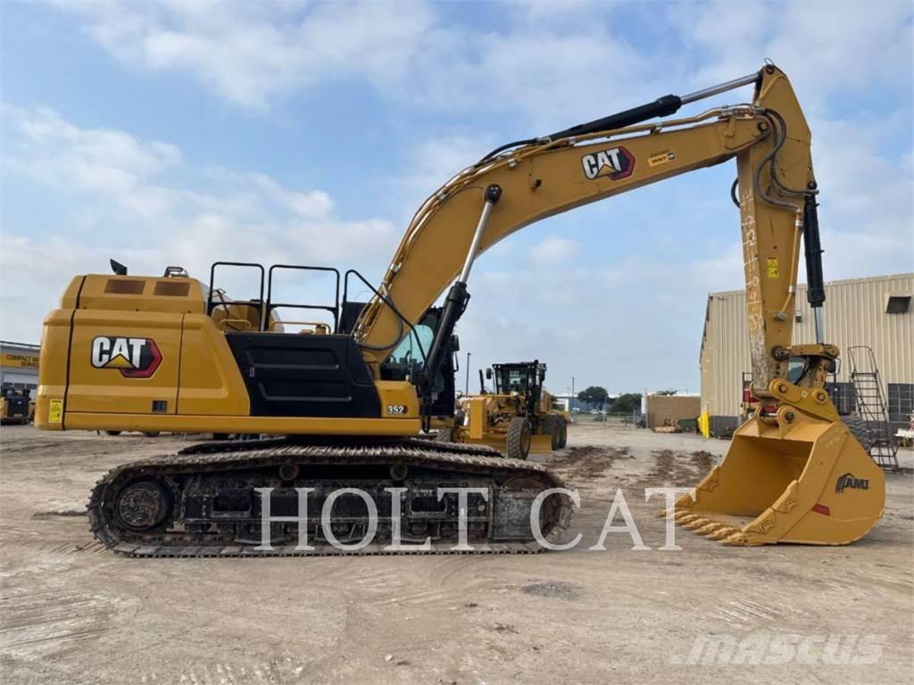 CAT 352 12 TC Beltegraver