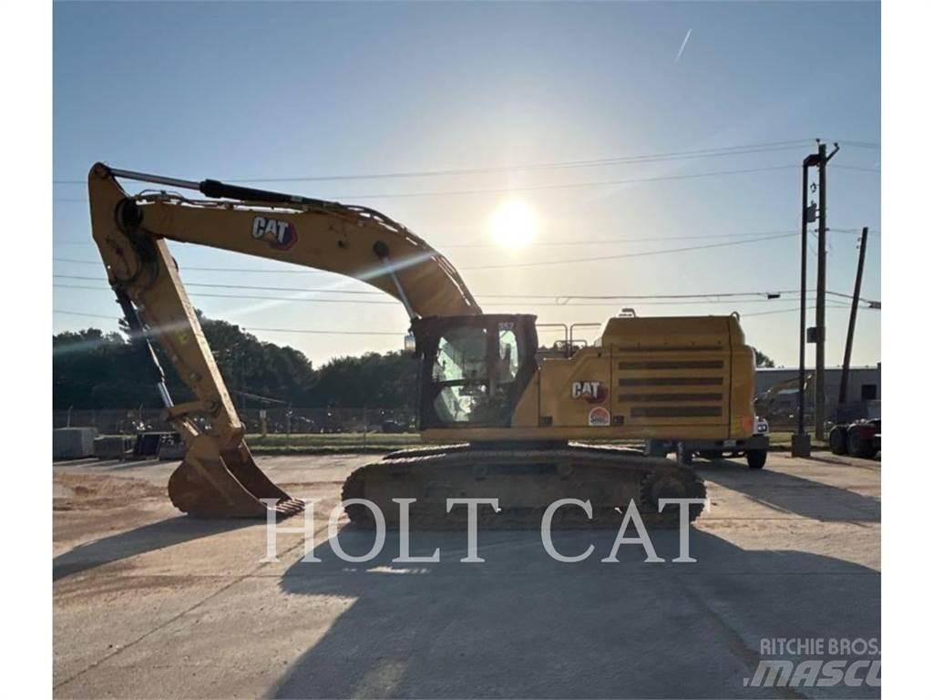 CAT 352 12 TC Beltegraver