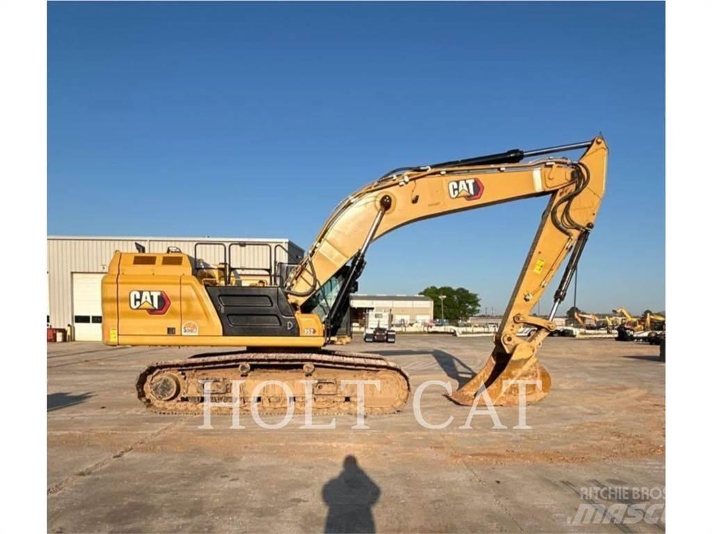 CAT 352 12 TC Beltegraver