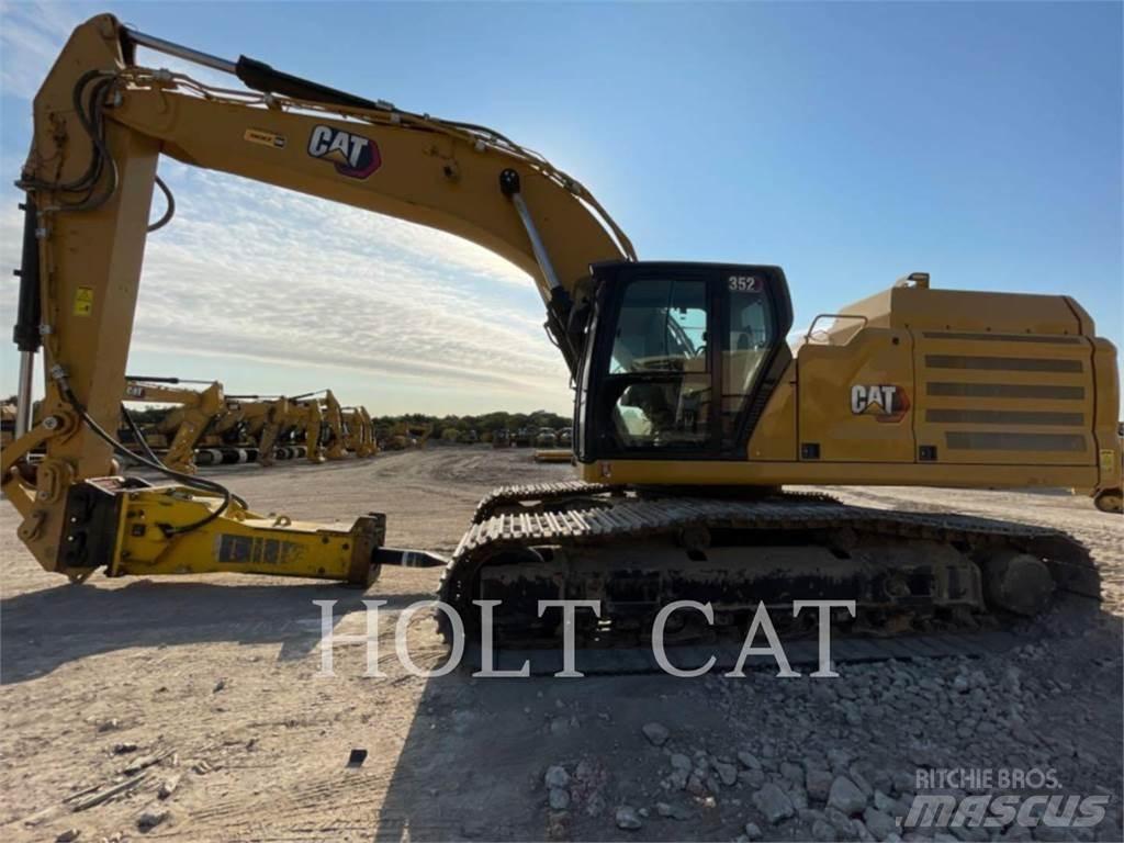 CAT 352 12 TC Beltegraver
