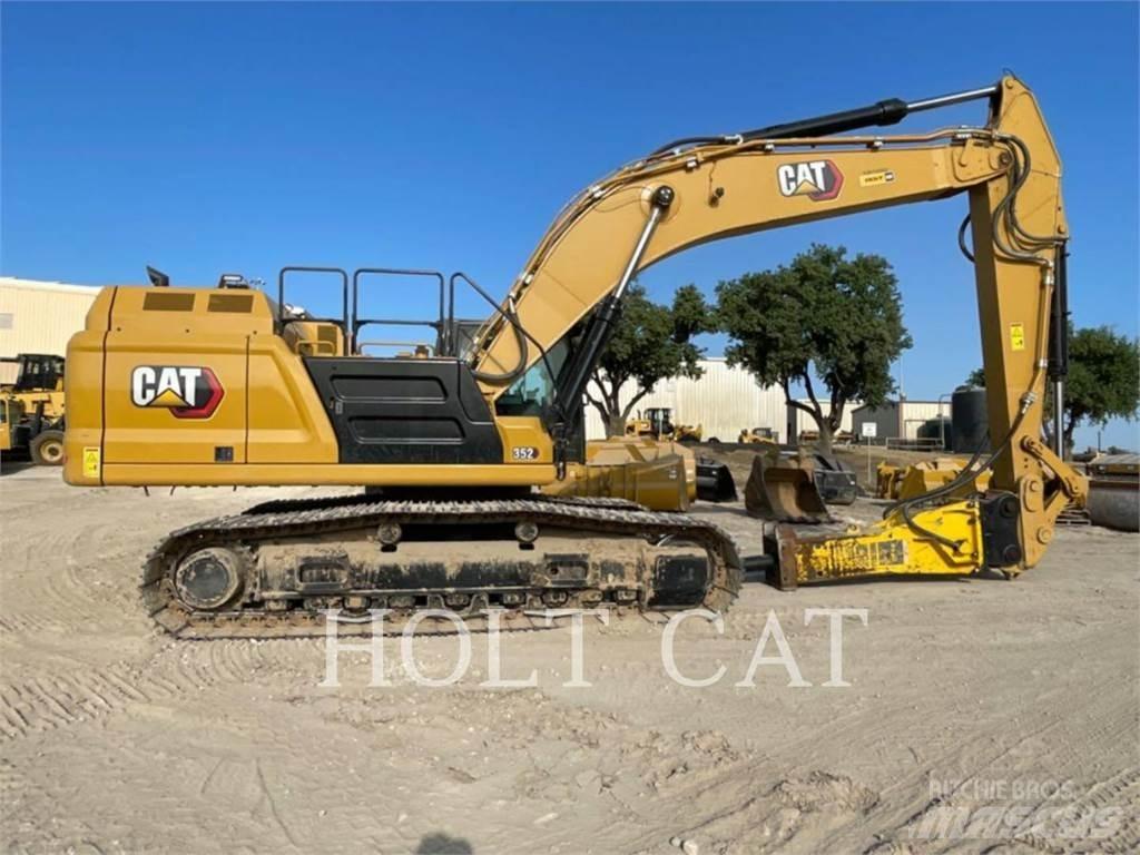 CAT 352 12 TC Beltegraver