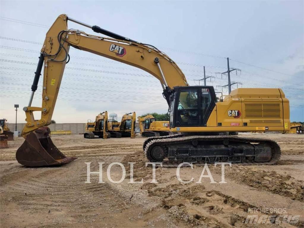 CAT 352 12 TC Beltegraver