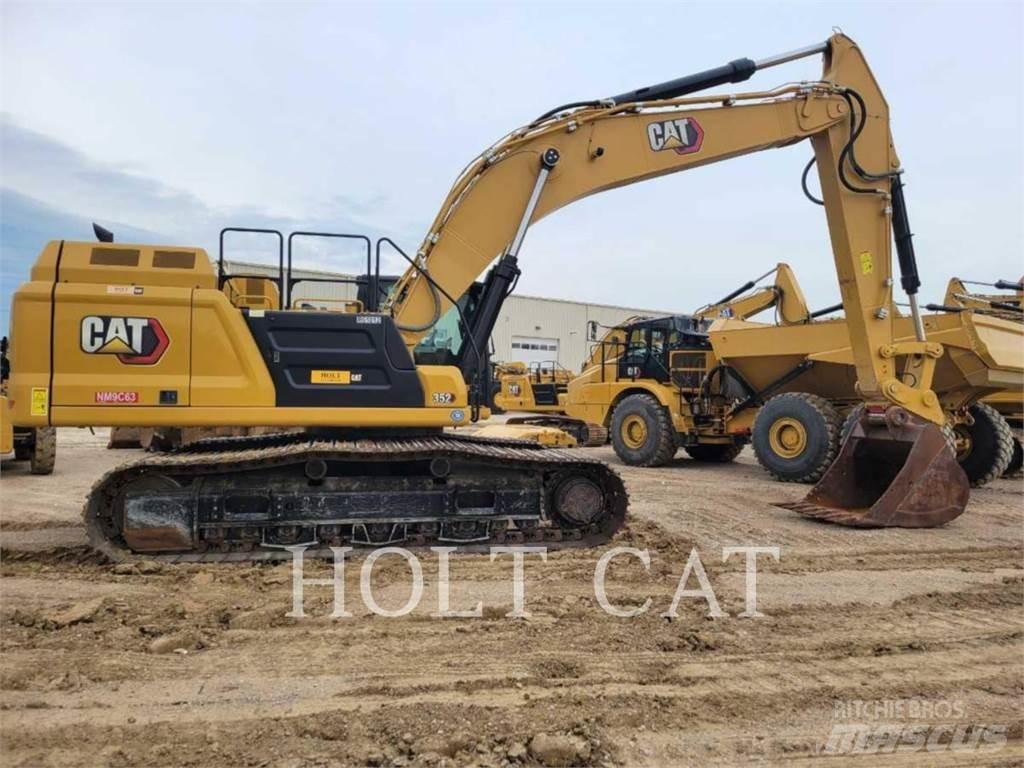 CAT 352 12 TC Beltegraver