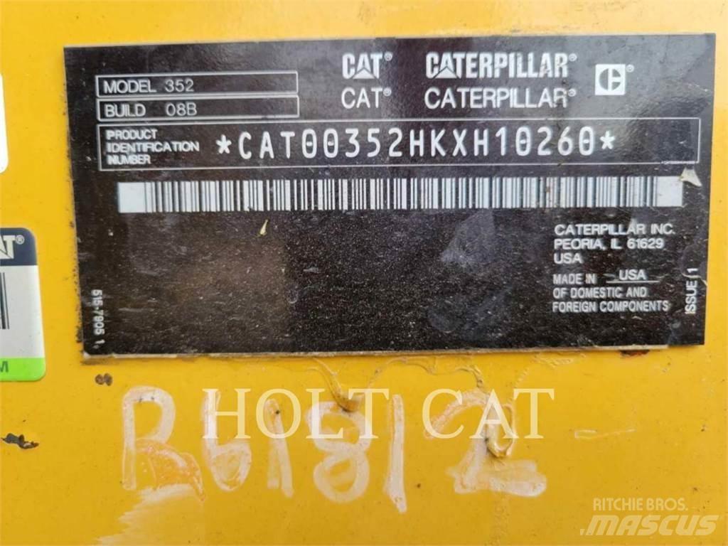 CAT 352 12 TC Beltegraver