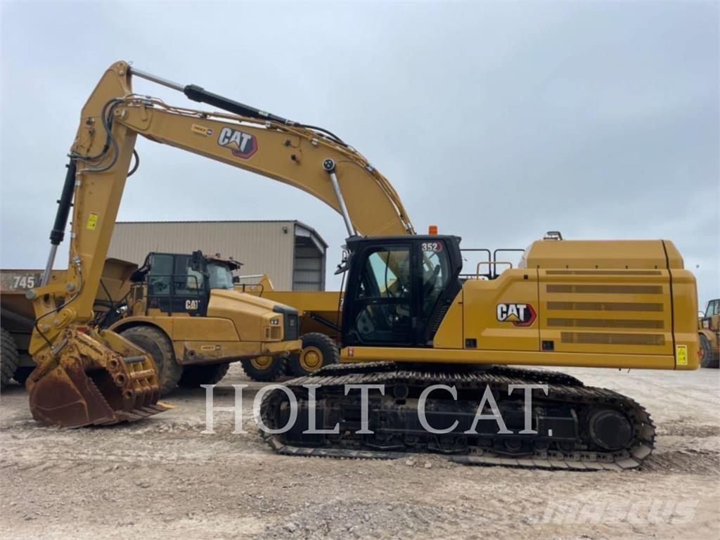 CAT 352 12 TC Beltegraver