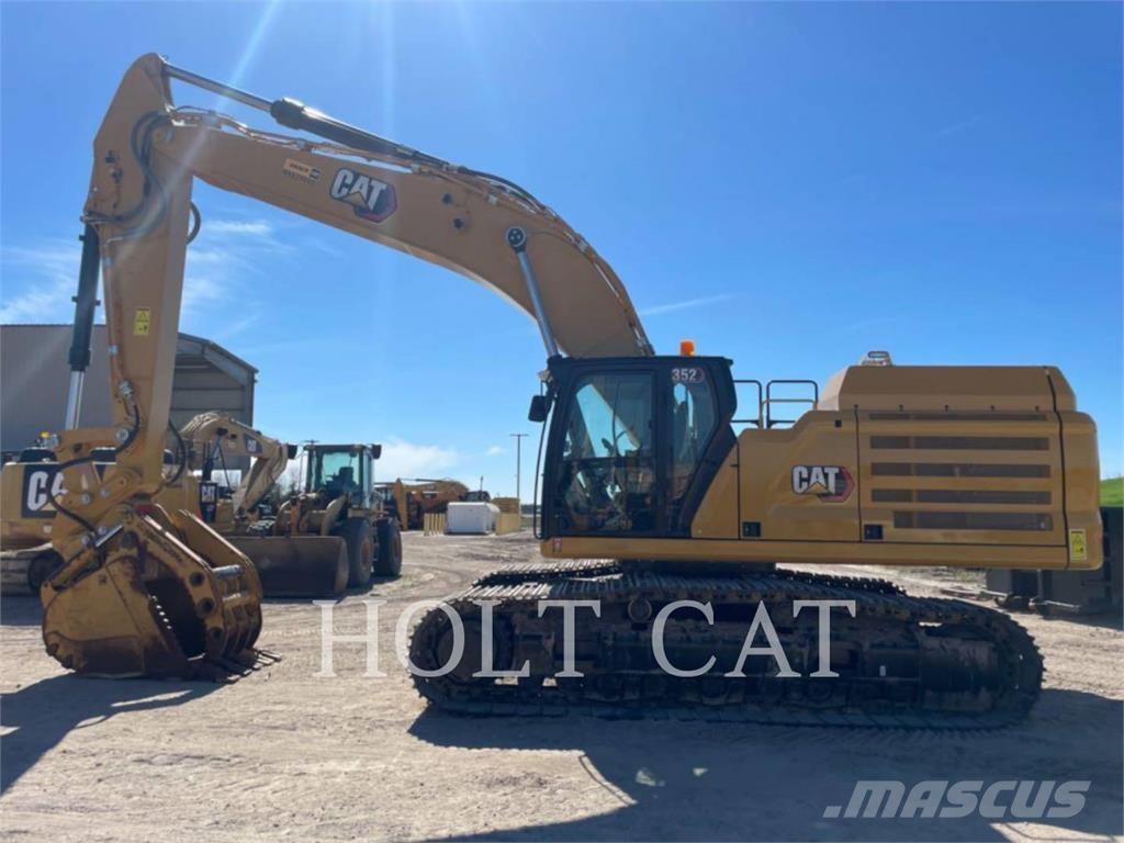 CAT 352 12 TC Beltegraver
