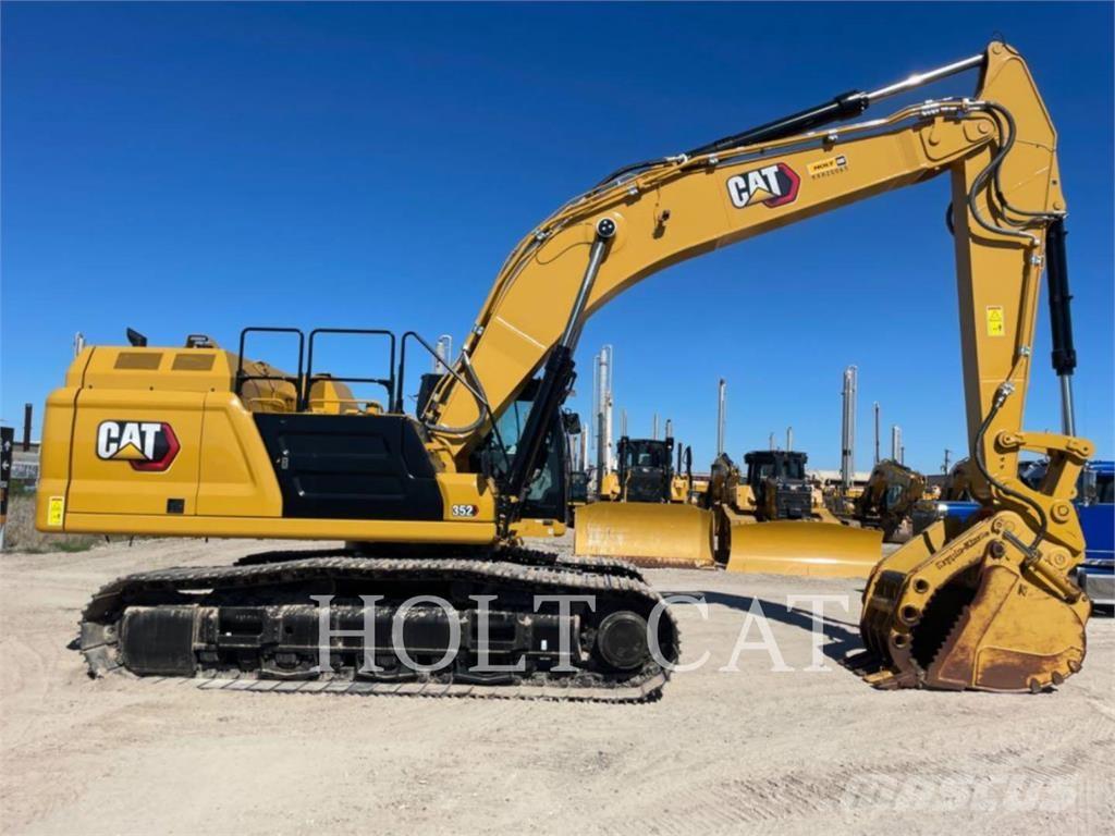CAT 352 12 TC Beltegraver