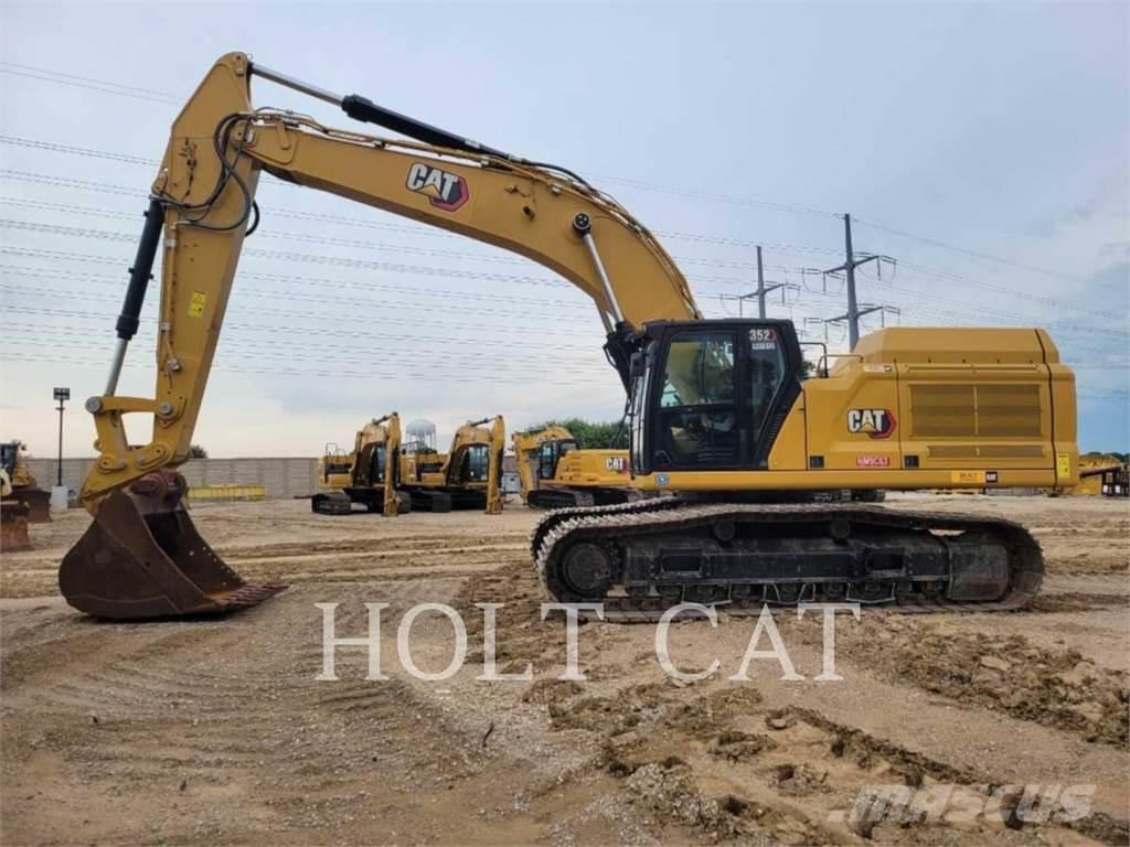 CAT 352 12 TC Beltegraver