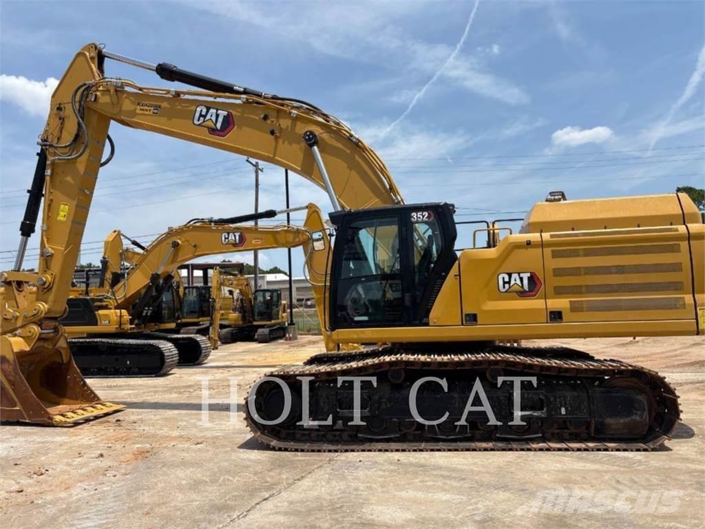 CAT 352 12 TC Beltegraver