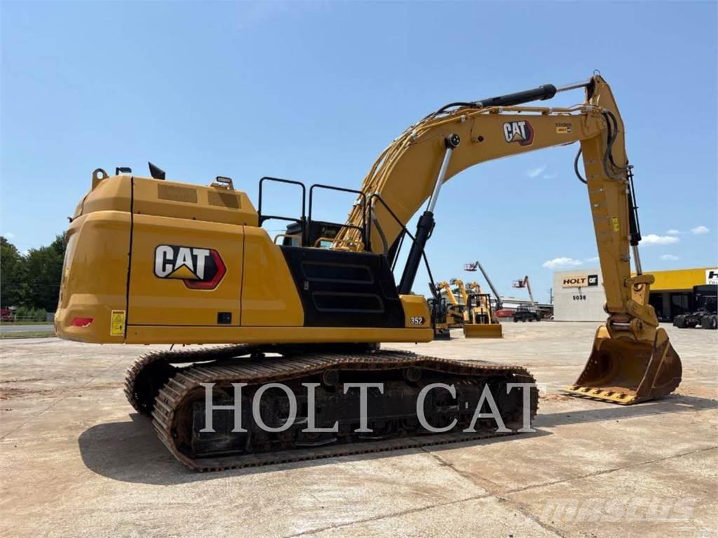 CAT 352 12 TC Beltegraver