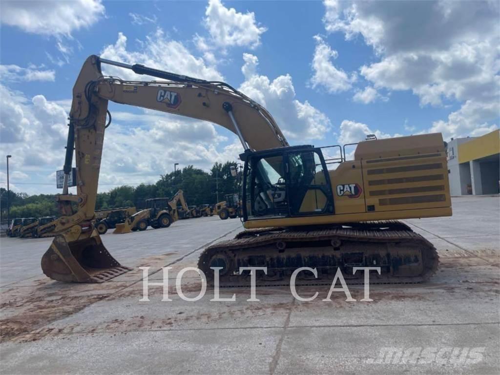 CAT 352 12 TC Beltegraver