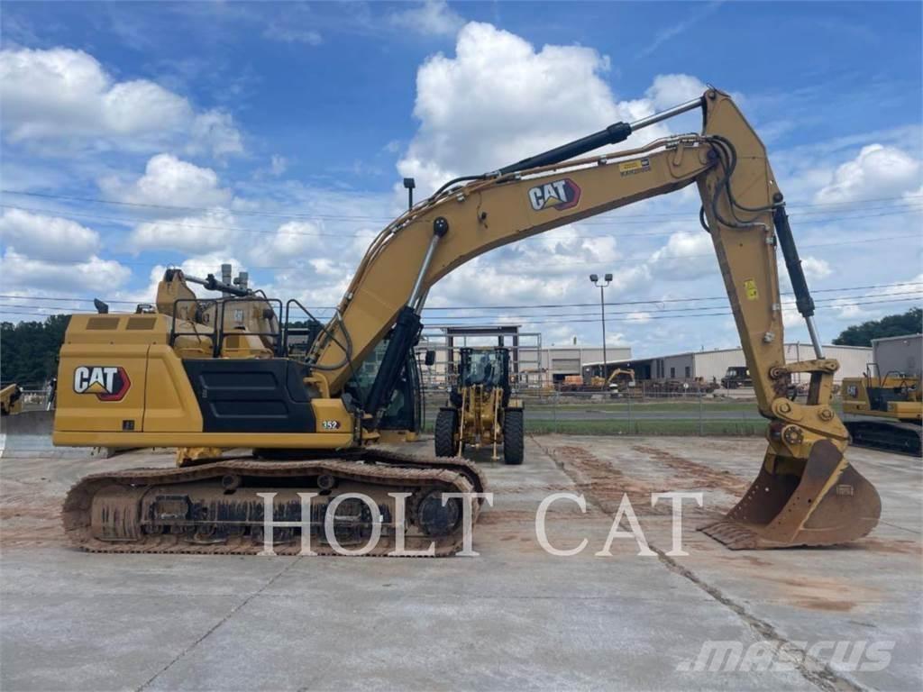 CAT 352 12 TC Beltegraver