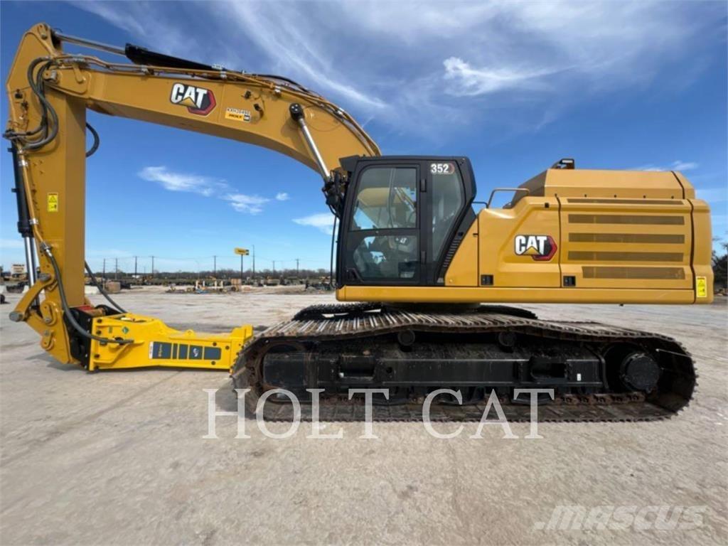 CAT 352 12 TC Beltegraver