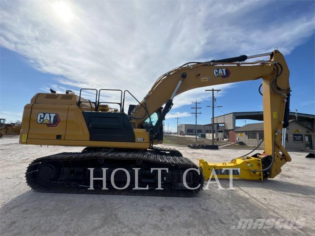 CAT 352 12 TC Beltegraver