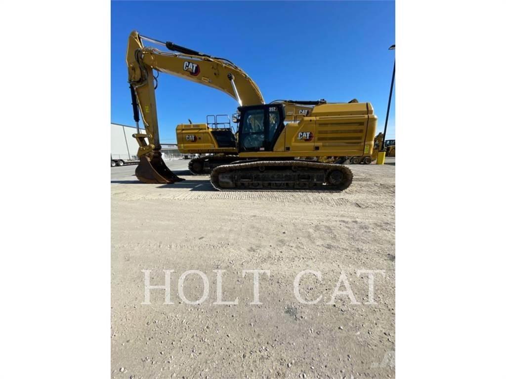 CAT 352 12 TC Beltegraver