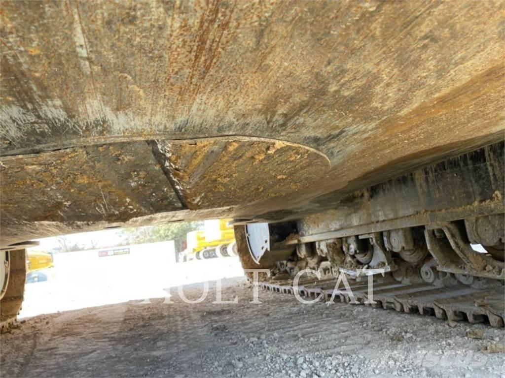 CAT 352 12 TC Beltegraver