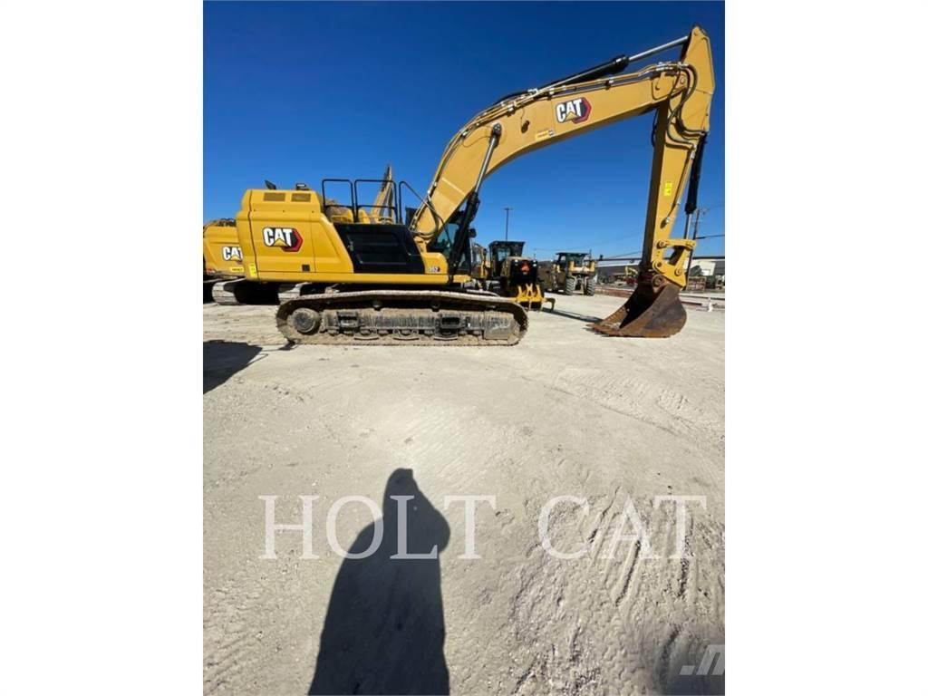CAT 352 12 TC Beltegraver