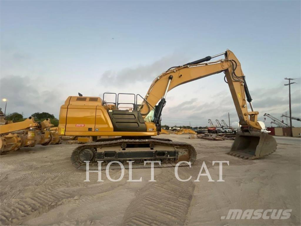 CAT 352 12 TC Beltegraver