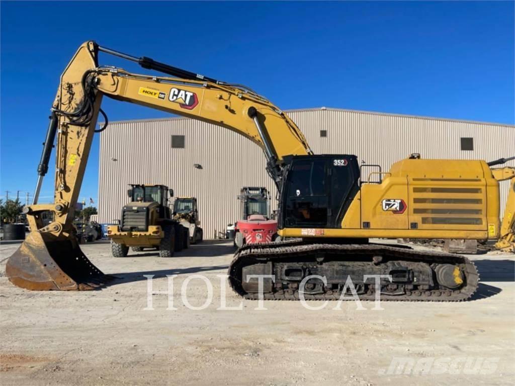 CAT 352 12 TC3 Beltegraver