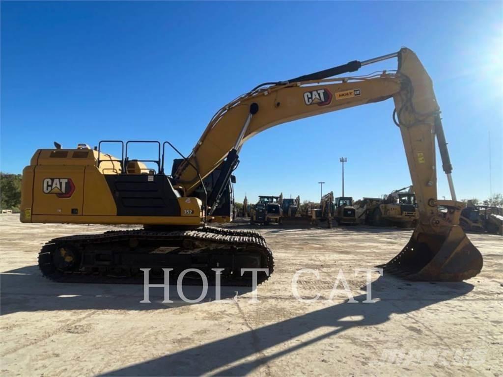 CAT 352 12 TC3 Beltegraver