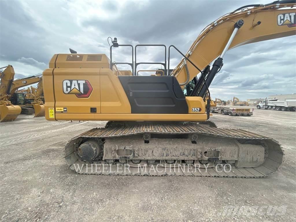 CAT 352 CF Beltegraver