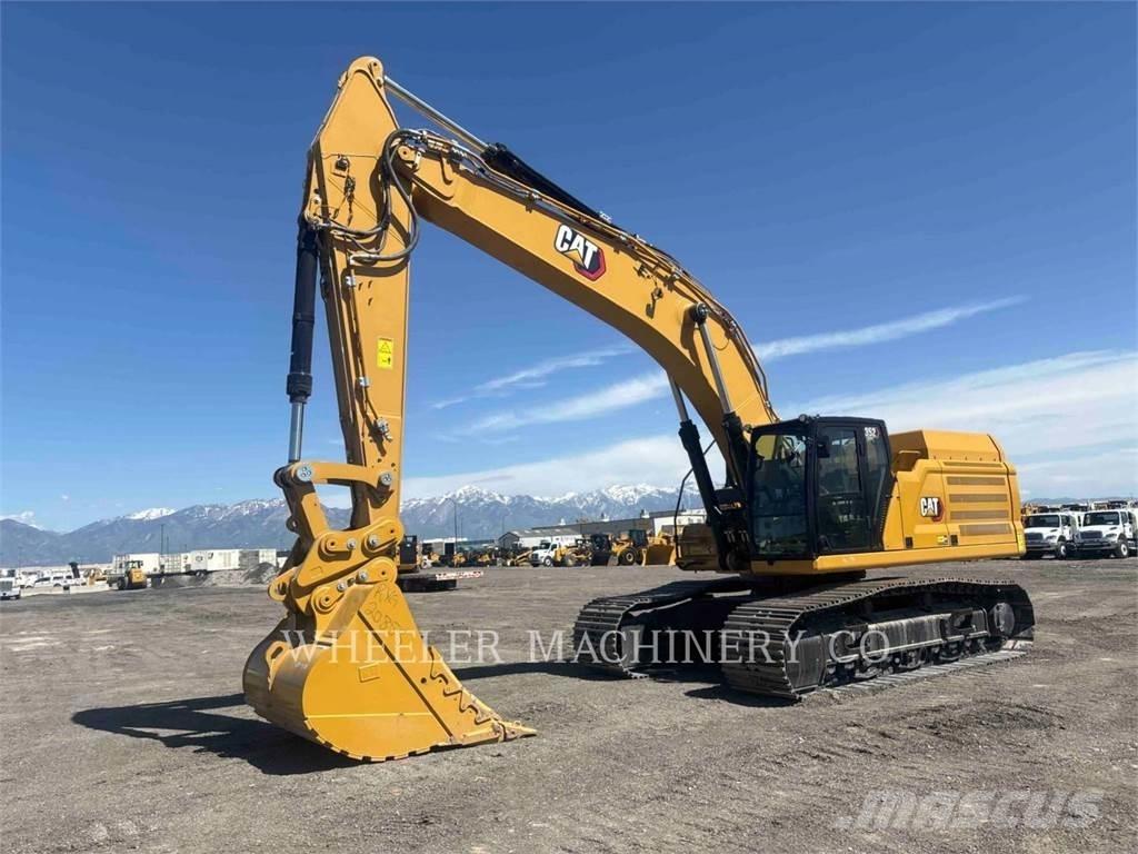 CAT 352 CF Beltegraver