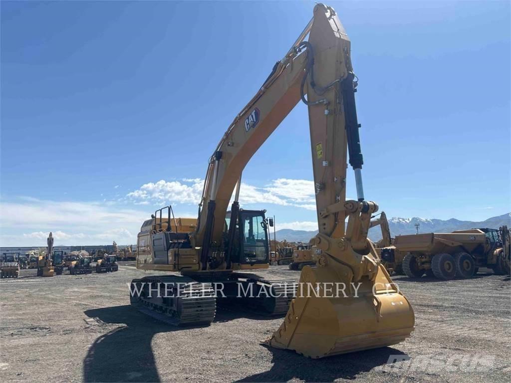 CAT 352 CF Beltegraver