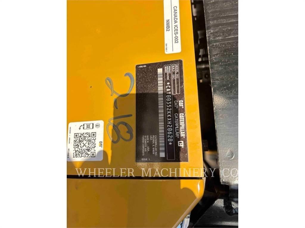 CAT 352 CF Beltegraver