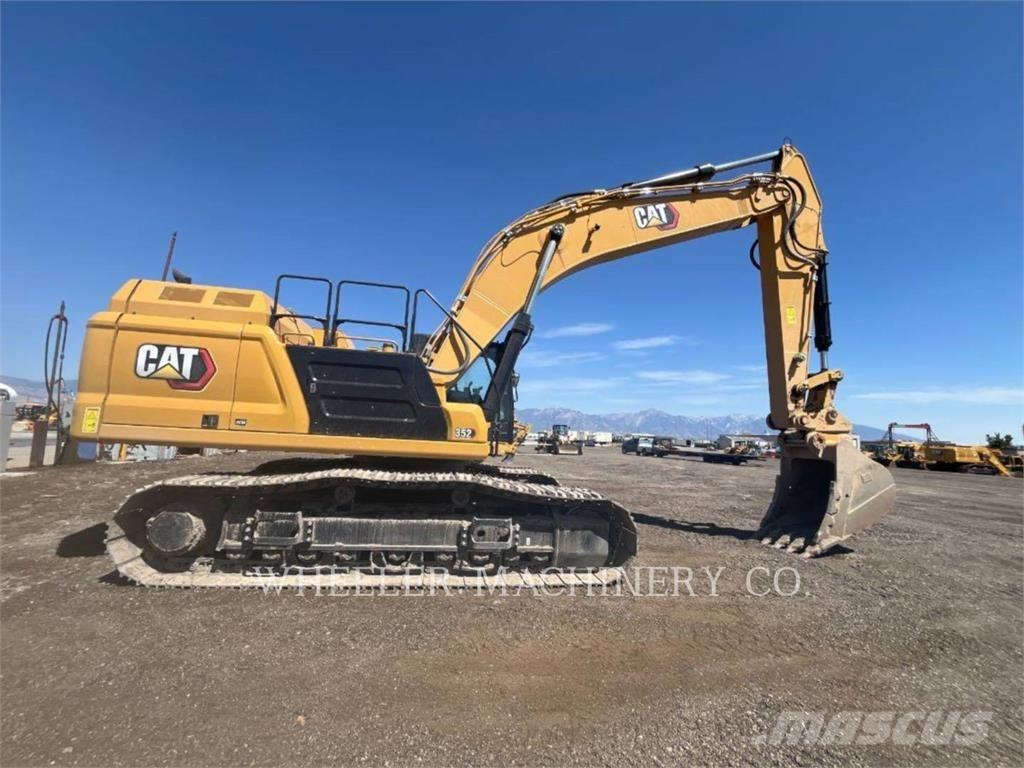 CAT 352 CF Beltegraver