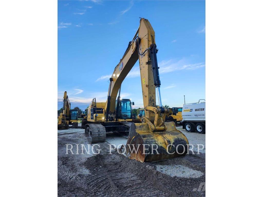 CAT 352EW Beltegraver