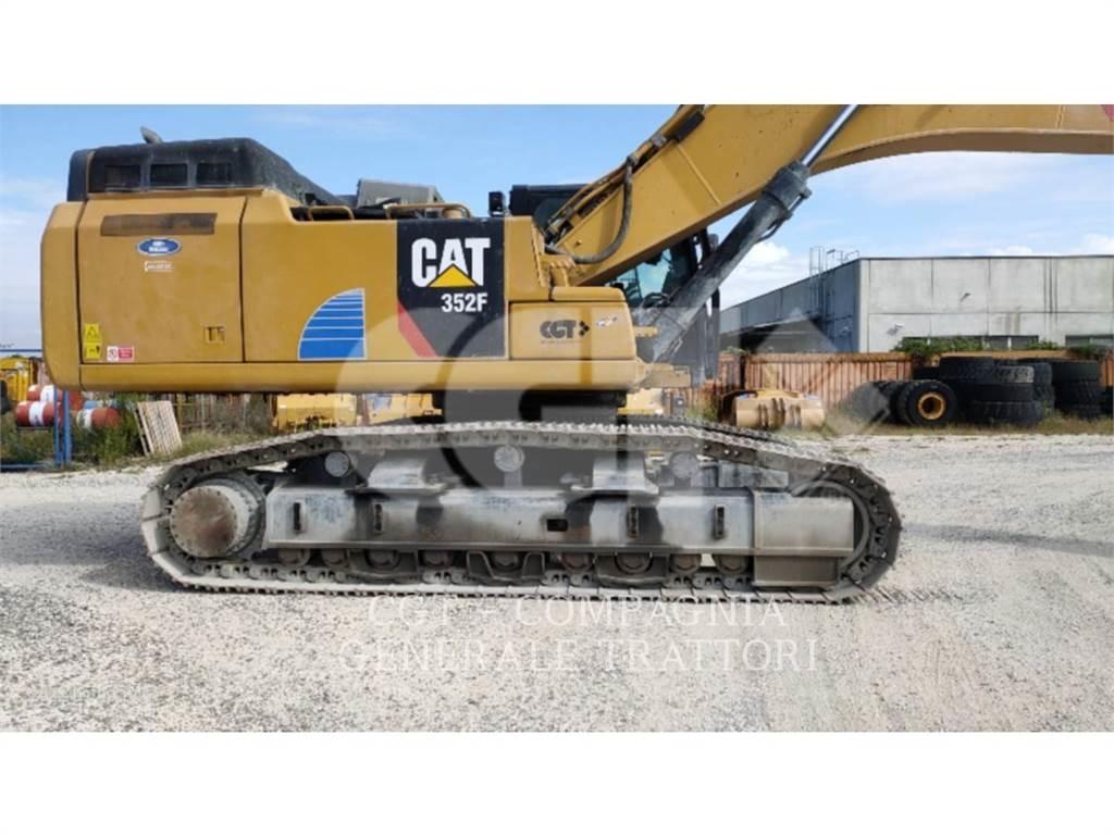 CAT 352F Beltegraver