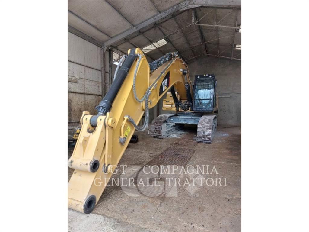 CAT 352F Beltegraver