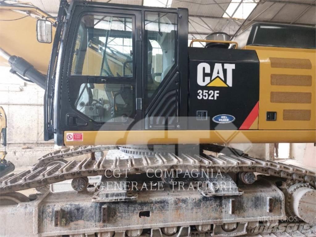 CAT 352F Beltegraver