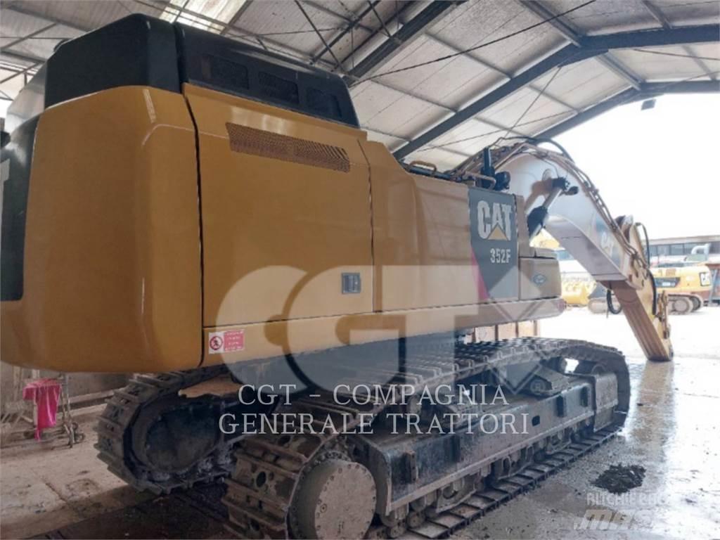 CAT 352F Beltegraver