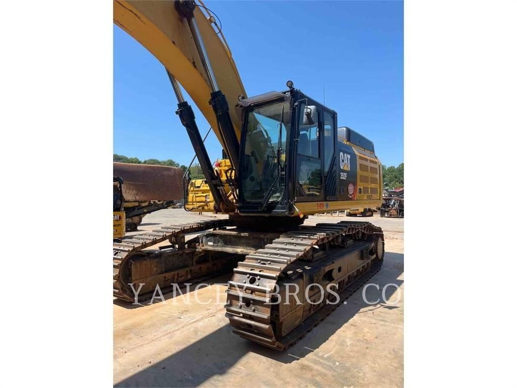 CAT 352F Beltegraver