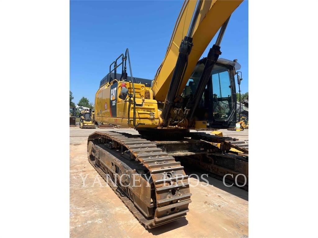 CAT 352F Beltegraver