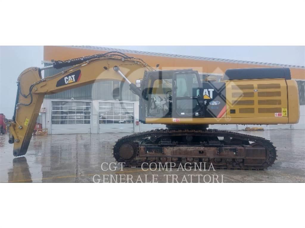CAT 352F Beltegraver