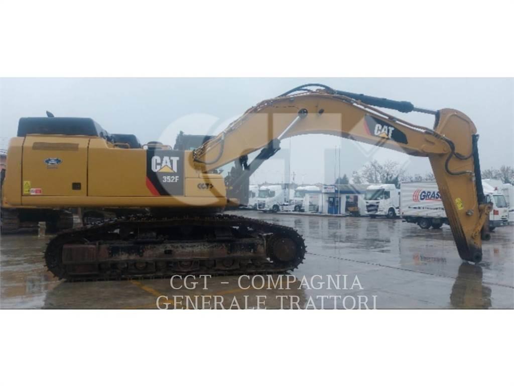 CAT 352F Beltegraver