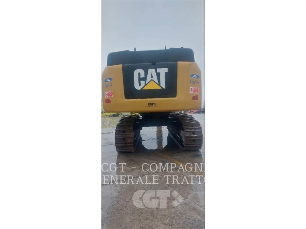 CAT 352F Beltegraver