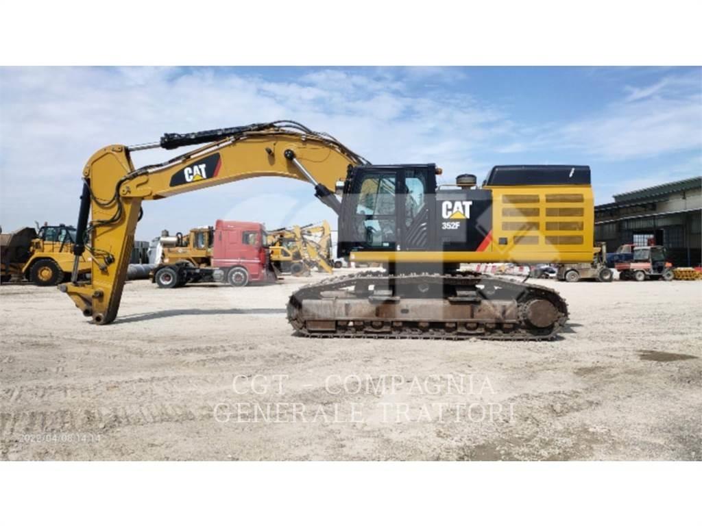 CAT 352F Beltegraver