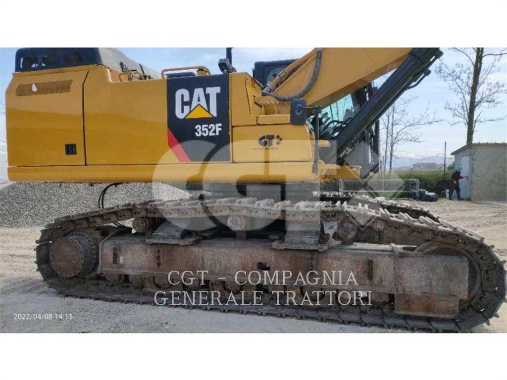 CAT 352F Beltegraver