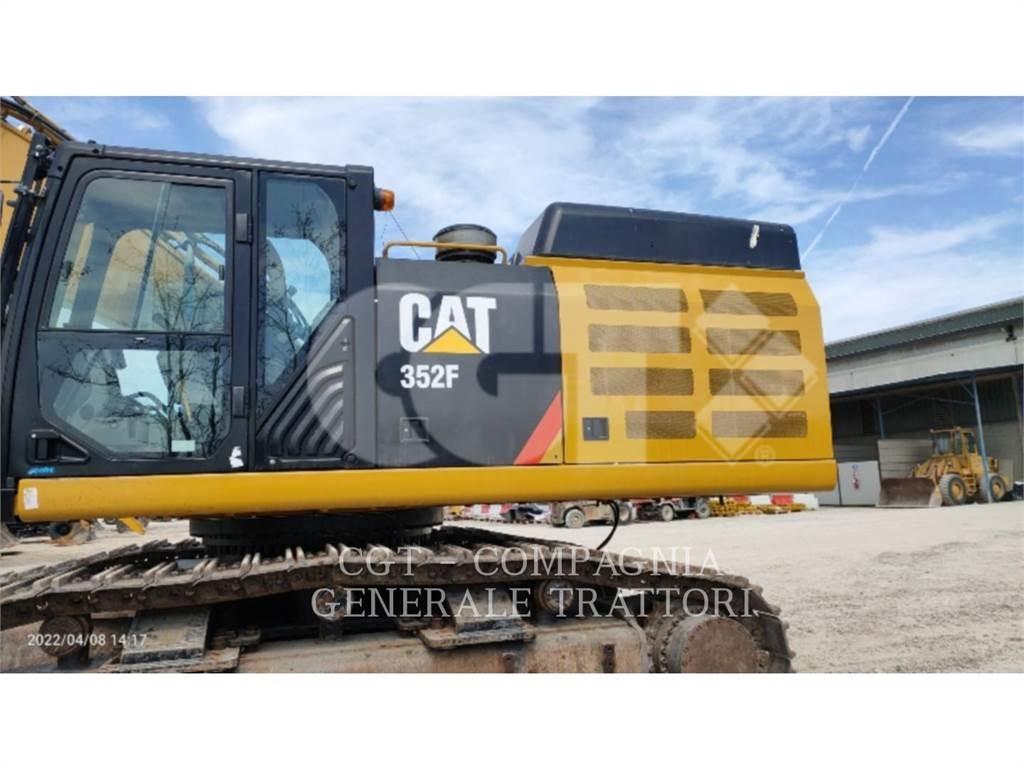CAT 352F Beltegraver
