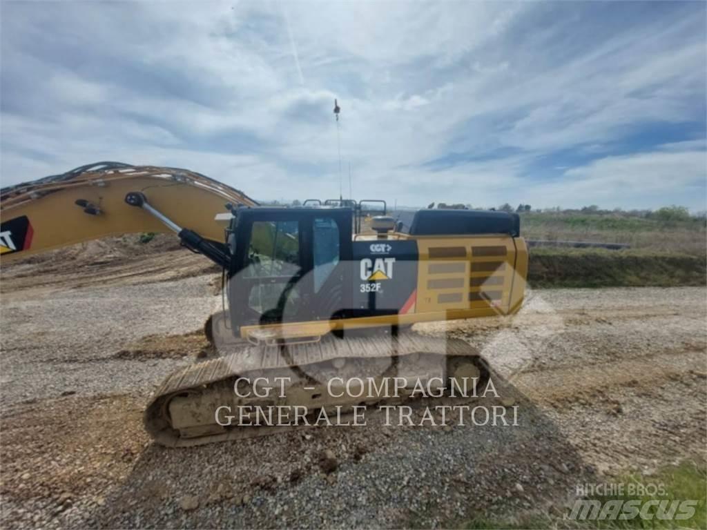 CAT 352F Beltegraver