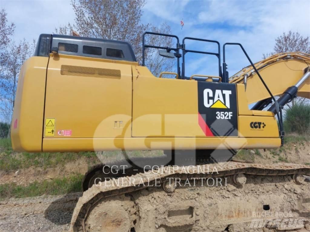 CAT 352F Beltegraver