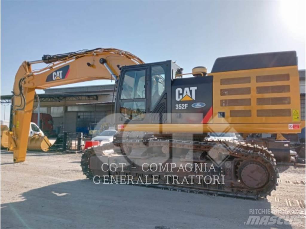 CAT 352F Beltegraver