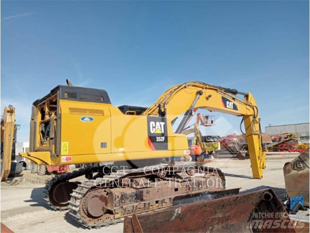 CAT 352F Beltegraver