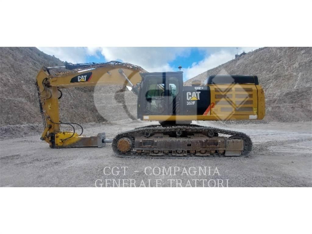 CAT 352F Beltegraver