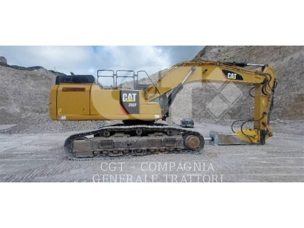 CAT 352F Beltegraver