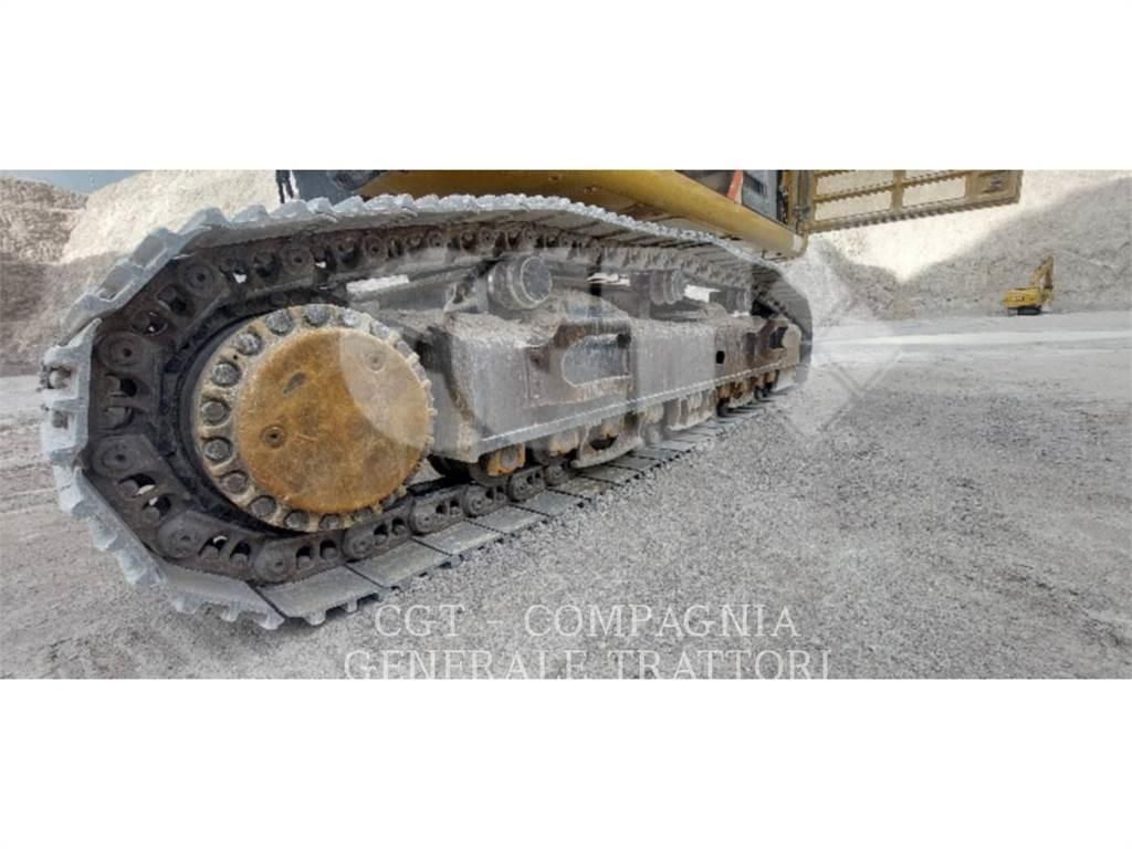 CAT 352F Beltegraver