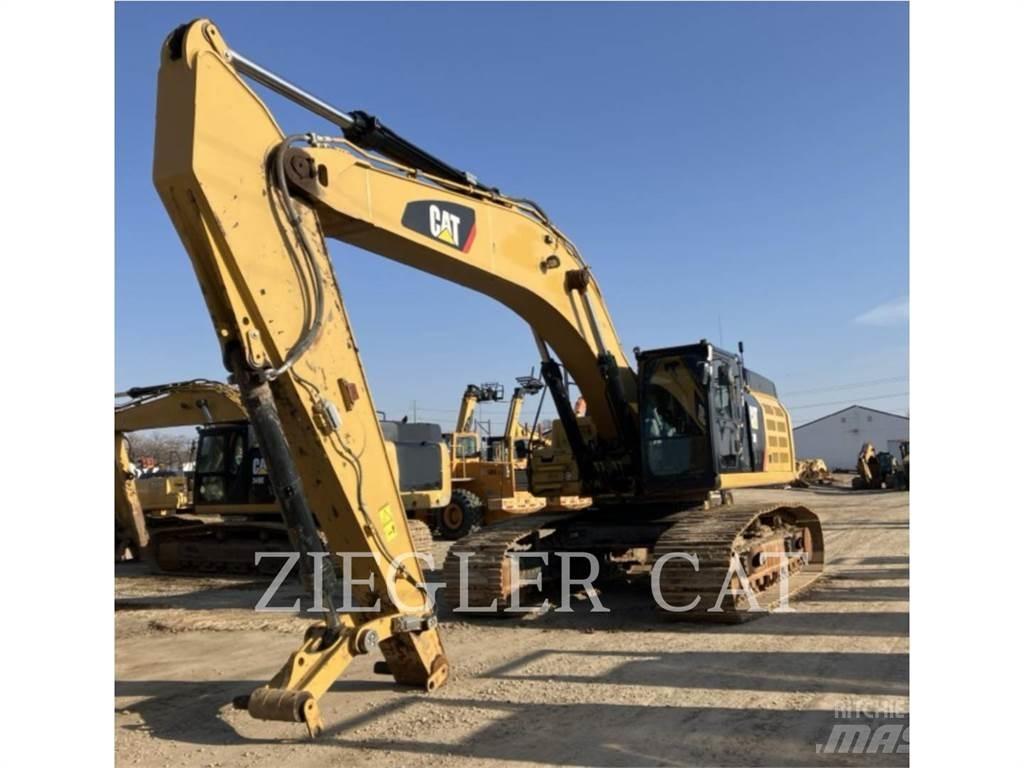 CAT 352F Beltegraver